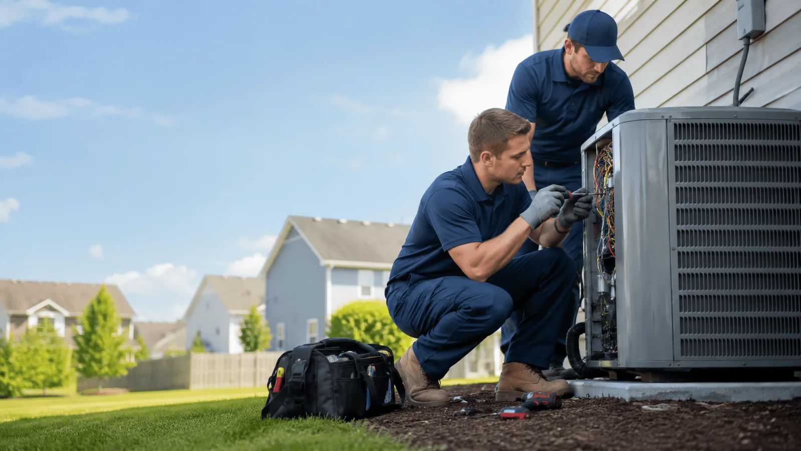 Heat Pump Installation in Alpha, OH near me